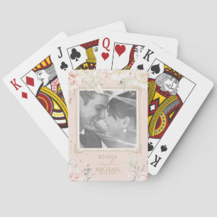 Jeu De Cartes Français Romance Mariage Photo Blush ID870