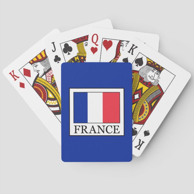 Jeu De Cartes France (dos)