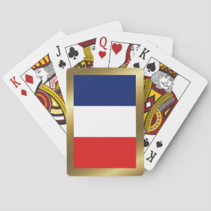 Jeu De Cartes France Drapeau Jouer des cartes