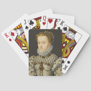 Jeu De Cartes Francois Clouet - Elisabeth d'Autriche