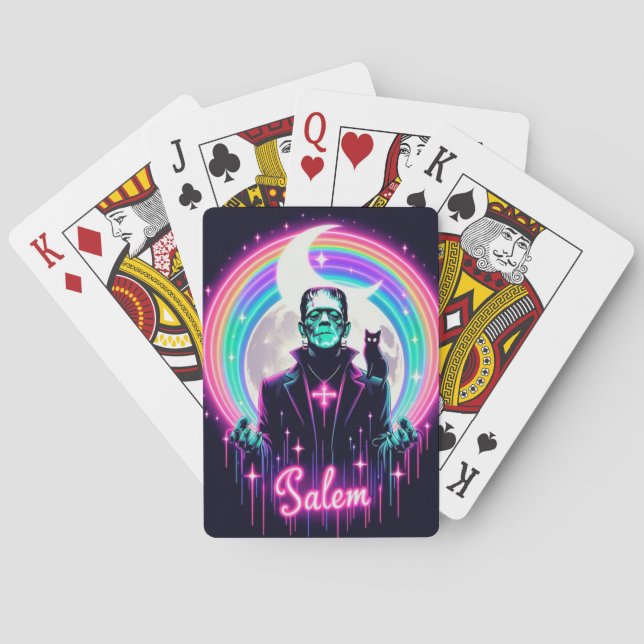 Jeu De Cartes Frank -n-Salem -Cartes De Jeu Classiques (dos)