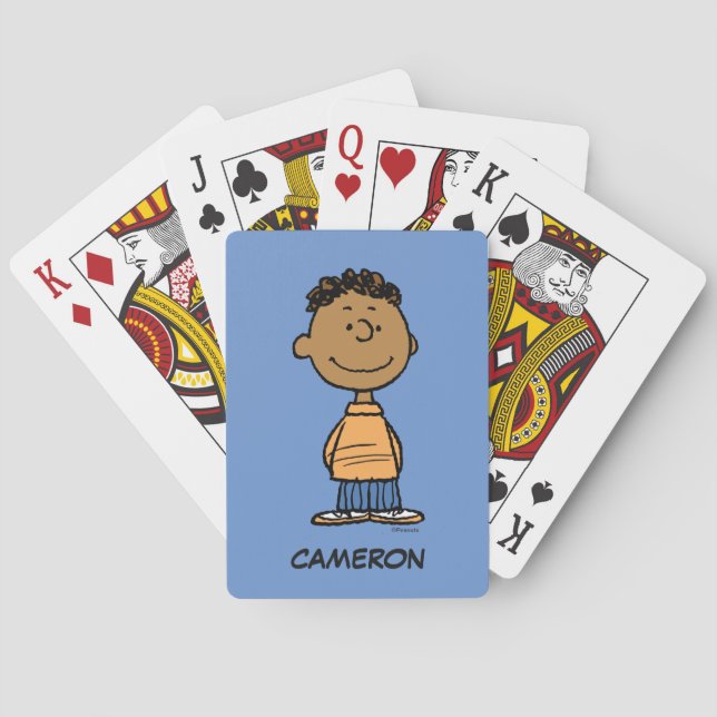 Jeu De Cartes Franklin Smiling Jouer Cartes (dos)