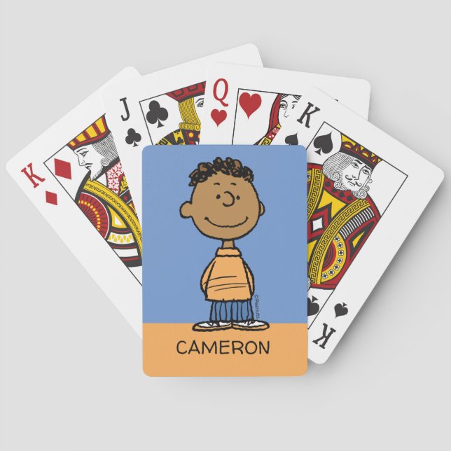 Jeu De Cartes Franklin Smiling Jouer Cartes (dos)