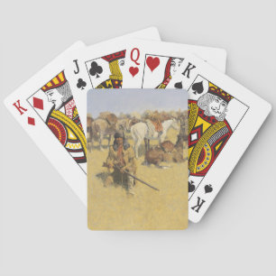 Jeu De Cartes Frederic Remington Art