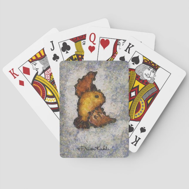 Jeu De Cartes Frida Kahlo (dos)