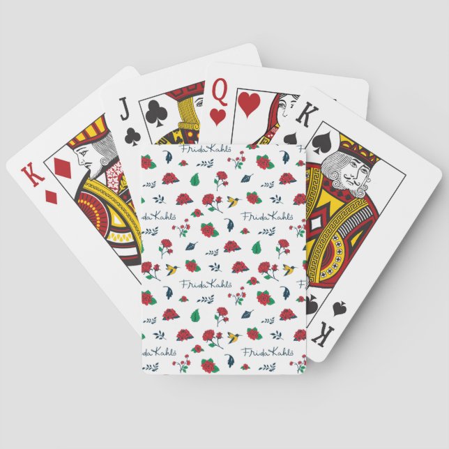 Jeu De Cartes Frida Kahlo | Coeur du Mexique (dos)