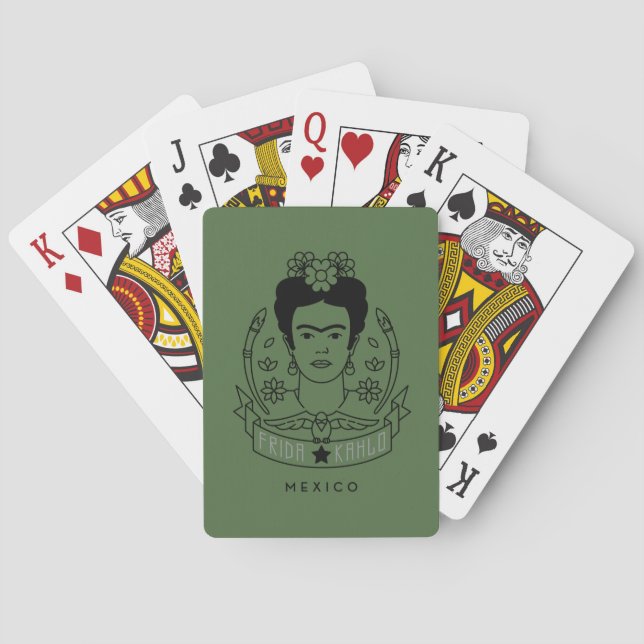 Jeu De Cartes Frida Kahlo | Heroína (dos)