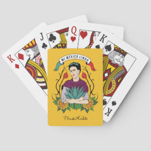 Jeu De Cartes Frida Kahlo   Mi Mexico Lindo