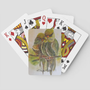 Jeu De Cartes Frida Kahlo Oiseaux peints