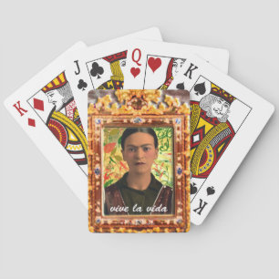 Jeu De Cartes Frida Kahlo Reflejando