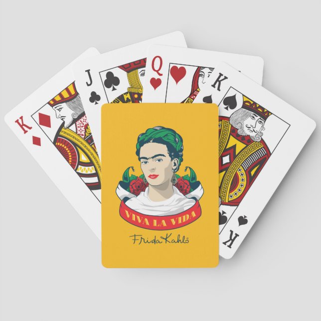 Jeu De Cartes Frida Kahlo | Viva la Vida (dos)