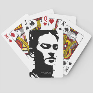 Jeu De Cartes Frida Shadow Portrait