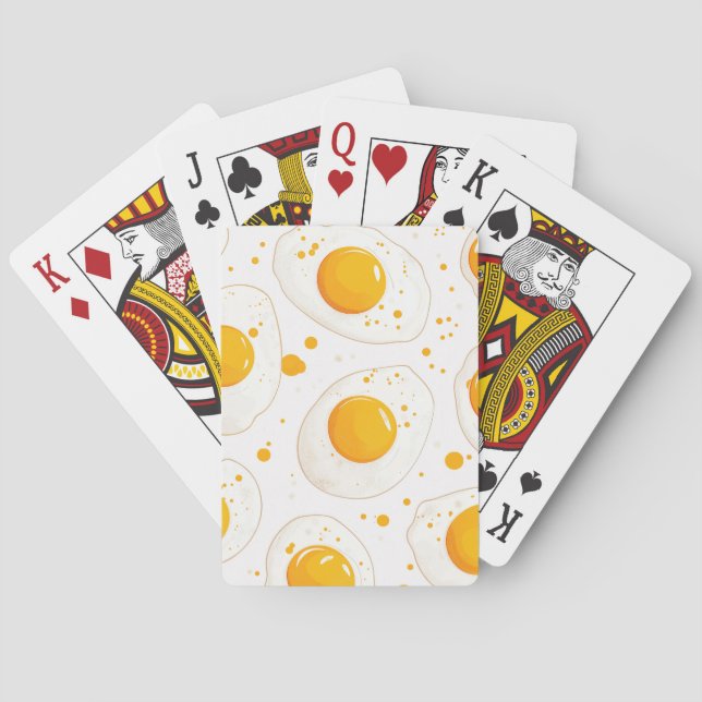 Jeu De Cartes Fried Eggs  (dos)