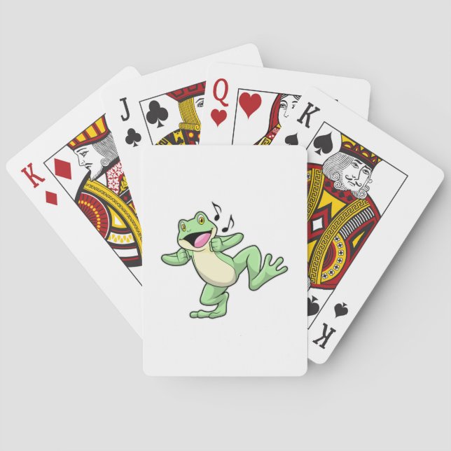 Jeu De Cartes Frog Music Dance (dos)