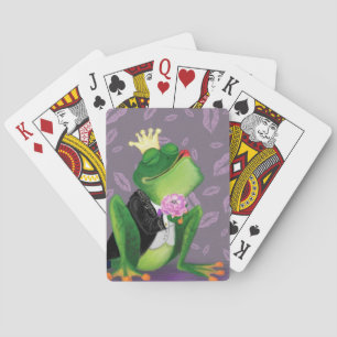 Jeu De Cartes Frog Prince Funny Jouer aux cartes