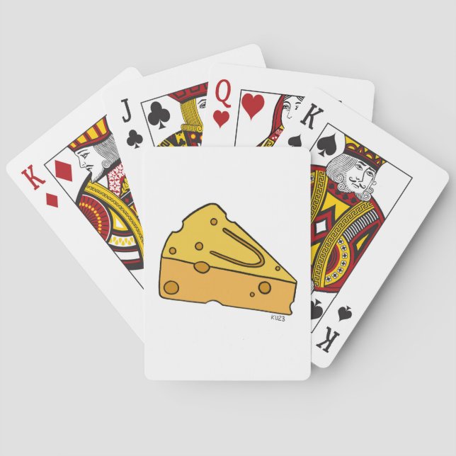 Jeu De Cartes Fromage Mignon à Croquer (dos)