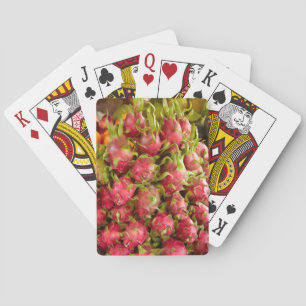 Jeu De Cartes Fruit du dragon   Marché Can Duoc