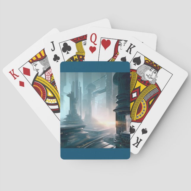 Jeu De Cartes FSF Futuristic City (4) (dos)