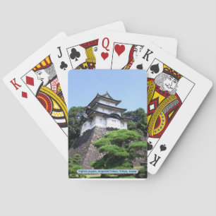 Jeu De Cartes Fujimi-yagura, Palais impérial, Tokyo, Japon