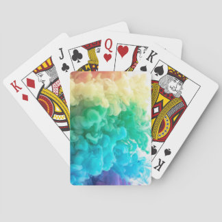 Jeu De Cartes fumée arc en ciel