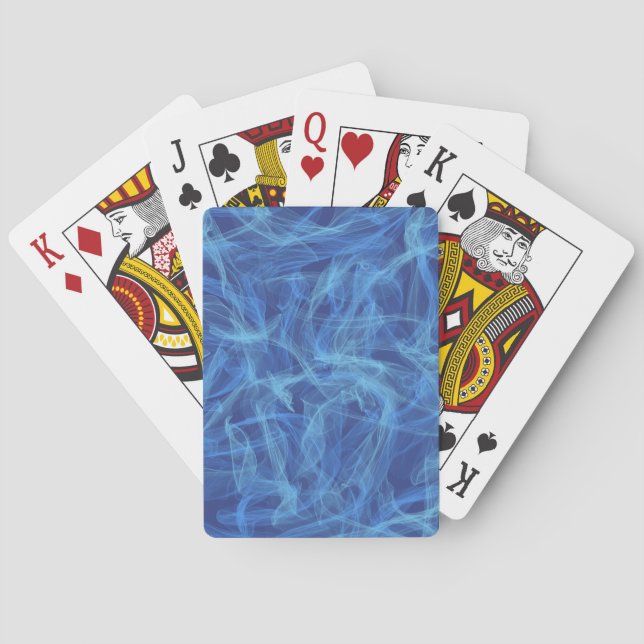 Jeu De Cartes Fumée bleue (dos)