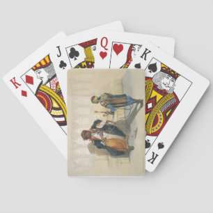 Jeu De Cartes Fumer un cheikh arabe, illustration de "Le Val