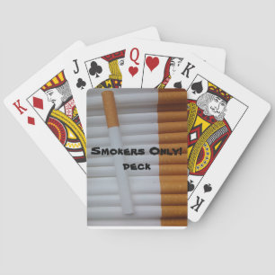 Jeu De Cartes Fumeurs seulement ! Lecture de cartes