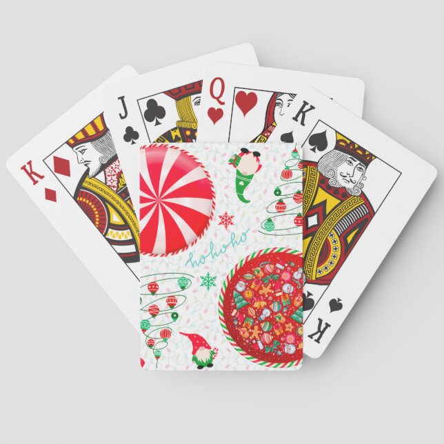 Jeu De Cartes Fun de vacances (dos)