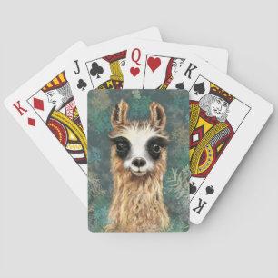 Jeu De Cartes Funny Alpaca Jouer aux cartes