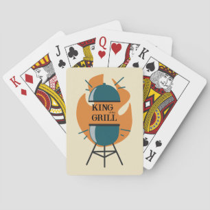 Jeu De Cartes Funny BBBQ King of the Grill