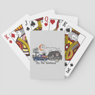 Jeu De Cartes Funny Halloween Camping