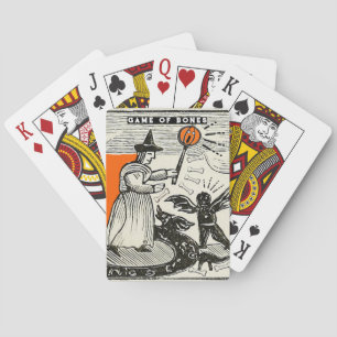 Jeu De Cartes Funny Halloween Jouer aux cartes