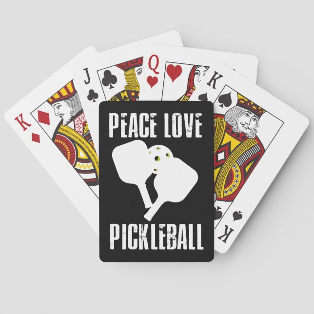 Jeu De Cartes Funny Pickleball (dos)