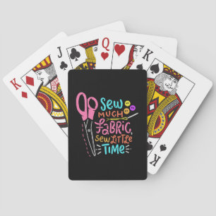 Jeu De Cartes Funny Sewing