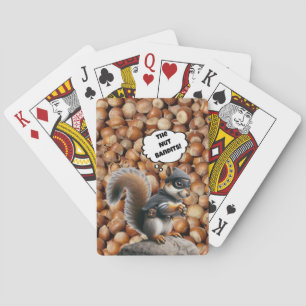 Jeu De Cartes Funny Squirrel Classic Playing Cartes