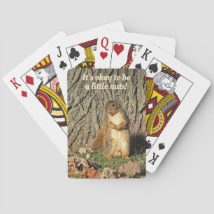Jeu De Cartes Funny Squirrel Classic Playing Cartes