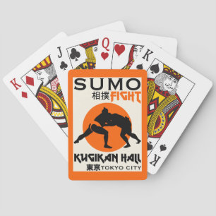 Jeu De Cartes Funny Sumo Wrestler