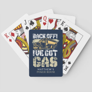 Jeu De Cartes Funny Truck Drivers Jeux Cabine Personnalisé