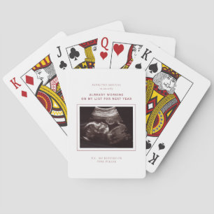 Jeu De Cartes Funny Ultrasound Photo Stocker Stuffer