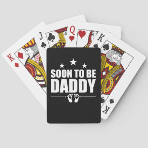 Jeu De Cartes Futur Papa Annonce de Grossesse Révélation Papa