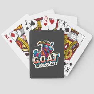 Jeu De Cartes G.O.A.T de toutes les chèvres - Majestic chèvre co