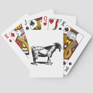 Jeu De Cartes G.O.A.T Plus Grand De Tous Les Temps Chèvre Jouer 