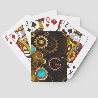 Jeu De Cartes G+STEAM Conception personnalisée avec engrenages