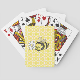 Jeu De Cartes Gaffez les cartes de jeu d'abeille