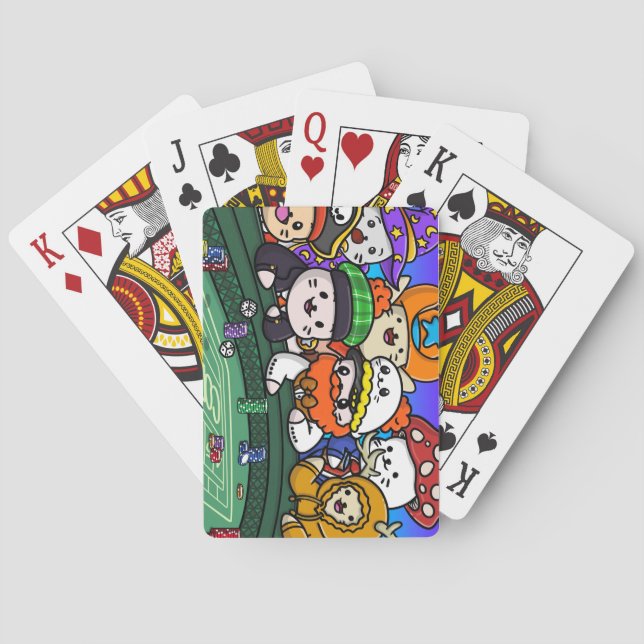 Jeu De Cartes Gagnant, gagnant, dîner ARFen (dos)