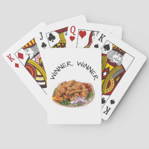 Jeu De Cartes Gagnant Gagnant Dîner de Poulet Drôle