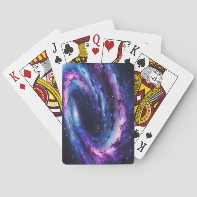 Jeu De Cartes Galaxie (dos)