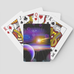 Jeu De Cartes Galaxie et étoiles