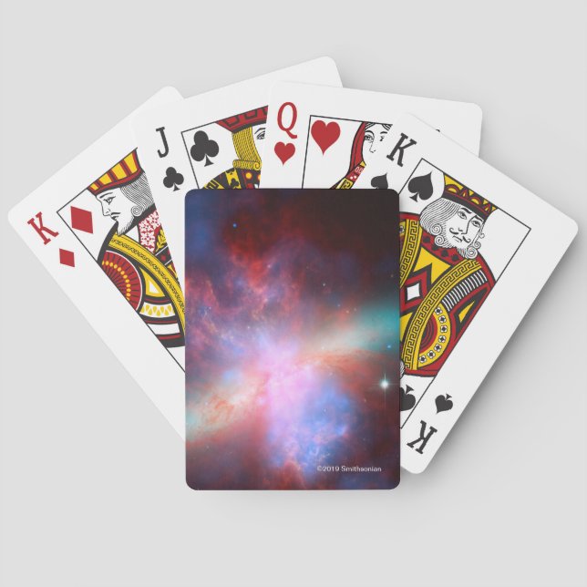 Jeu De Cartes Galaxie M82 (dos)