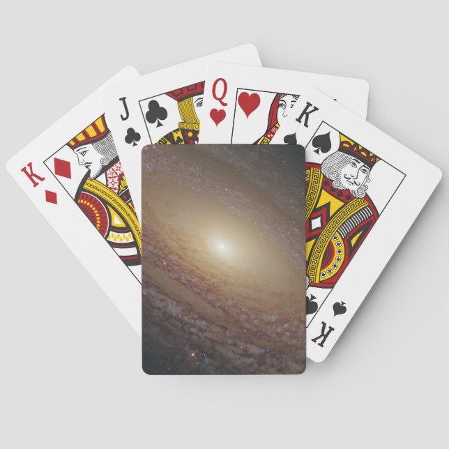 Jeu De Cartes Galaxie Spirale Ngc 2841 (dos)